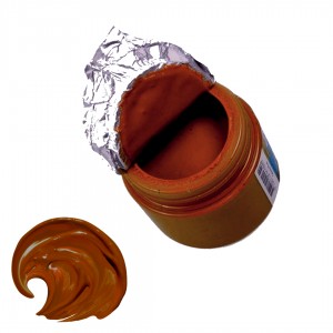 SEÑORITA TEMPERA EN POTE COLOR MARRON x 250gr
